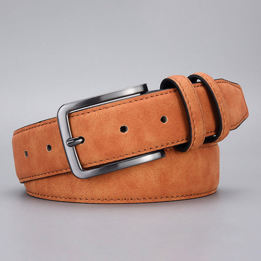 Men's Casual PU Leather Belt