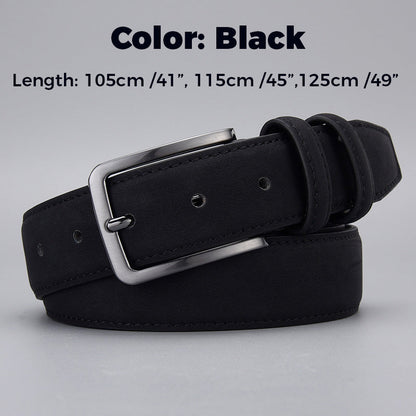 Men's Casual PU Leather Belt