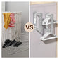 Water Corrugated Hanger Organizer Rack