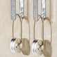 Water Corrugated Hanger Organizer Rack