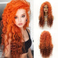 Women's Modern Fluffy Curly Wig