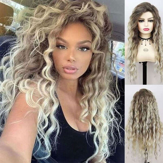 Women's Modern Fluffy Curly Wig