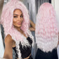 Women's Modern Fluffy Curly Wig