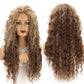 Women's Modern Fluffy Curly Wig
