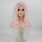 Women's Modern Fluffy Curly Wig