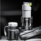2 in 1 Expandable Cup Holder for Car with Locking Function and 360° Rotating