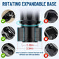 2 in 1 Expandable Cup Holder for Car with Locking Function and 360° Rotating