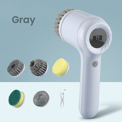 Multifunctional Electric Cleaning Brush