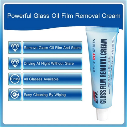 Glass Oil Film Remover