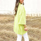 2024 New Oversize High-neck Urban Ribbed Top for Women