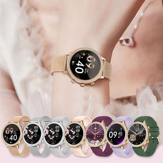 Women's Multifunctional Smart Calling Watch with Health Monitoring