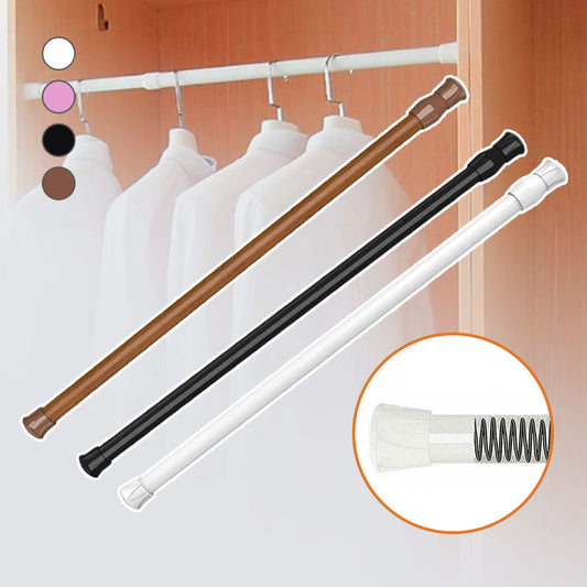 Multi-Function Metal Telescopic Rod for Home Use