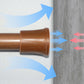 Multi-Function Metal Telescopic Rod for Home Use