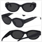 Retro Narrow Cat Eye Sunglasses for Women