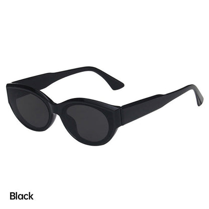 Retro Narrow Cat Eye Sunglasses for Women