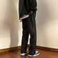 2024 new style casual pants zipper trousers