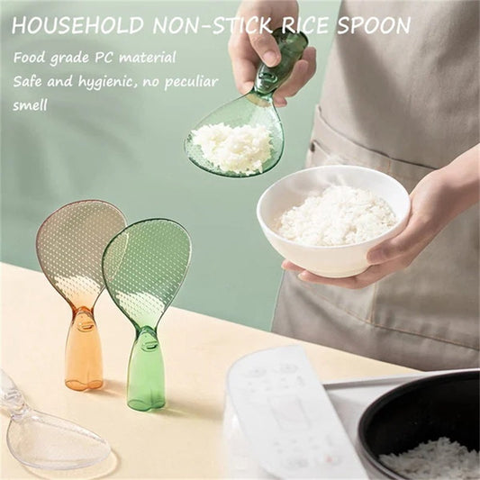 Non-Stick Standable Double-Sided Particles Rice Paddle