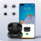 Long-Lasting & Noise-Canceling Wireless Bluetooth Earbuds
