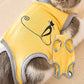 Printed Strap Breathable Anti-Licking Surgery Recovery Pet Suit