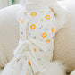 Printed Strap Breathable Anti-Licking Surgery Recovery Pet Suit