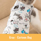 Printed Strap Breathable Anti-Licking Surgery Recovery Pet Suit