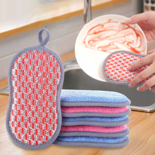 Multifunctional Double Sided Dish Towel