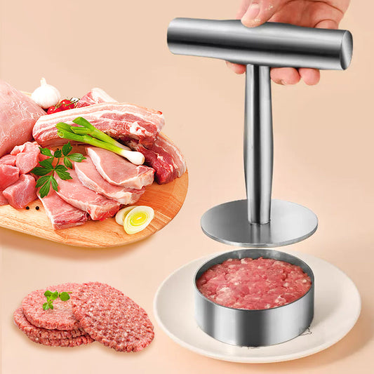 Steak Press Round Patty Mold