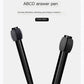 ABCD Rotation Answer Black Gel Pen