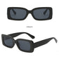 Summer Simple Square-Frame Lightweight Sunglasses