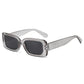 Summer Simple Square-Frame Lightweight Sunglasses