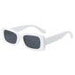 Summer Simple Square-Frame Lightweight Sunglasses