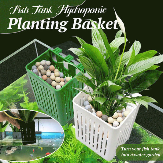 Fish Tank Hydroponic Planting Basket