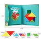 Magnetic Wooden Board Puzzle for Children