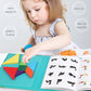 Magnetic Wooden Board Puzzle for Children