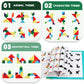 Magnetic Wooden Board Puzzle for Children
