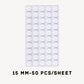 Double Sided No Trace Sticky Dot Stickers