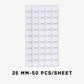 Double Sided No Trace Sticky Dot Stickers