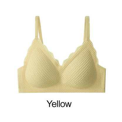 Wireless Push-Up Comfort Bra