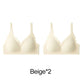 Wireless Push-Up Comfort Bra