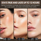Long Lasting Poreless Liquid Foundation