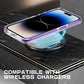 Anti-Fall Transparent Magnetic Phone Case for iPhone