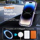 Anti-Fall Transparent Magnetic Phone Case for iPhone
