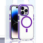 Anti-Fall Transparent Magnetic Phone Case for iPhone