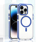 Anti-Fall Transparent Magnetic Phone Case for iPhone