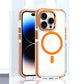 Anti-Fall Transparent Magnetic Phone Case for iPhone