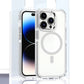 Anti-Fall Transparent Magnetic Phone Case for iPhone