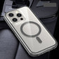 Anti-Fall Transparent Magnetic Phone Case for iPhone