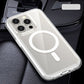 Anti-Fall Transparent Magnetic Phone Case for iPhone
