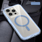 Anti-Fall Transparent Magnetic Phone Case for iPhone