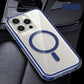 Anti-Fall Transparent Magnetic Phone Case for iPhone